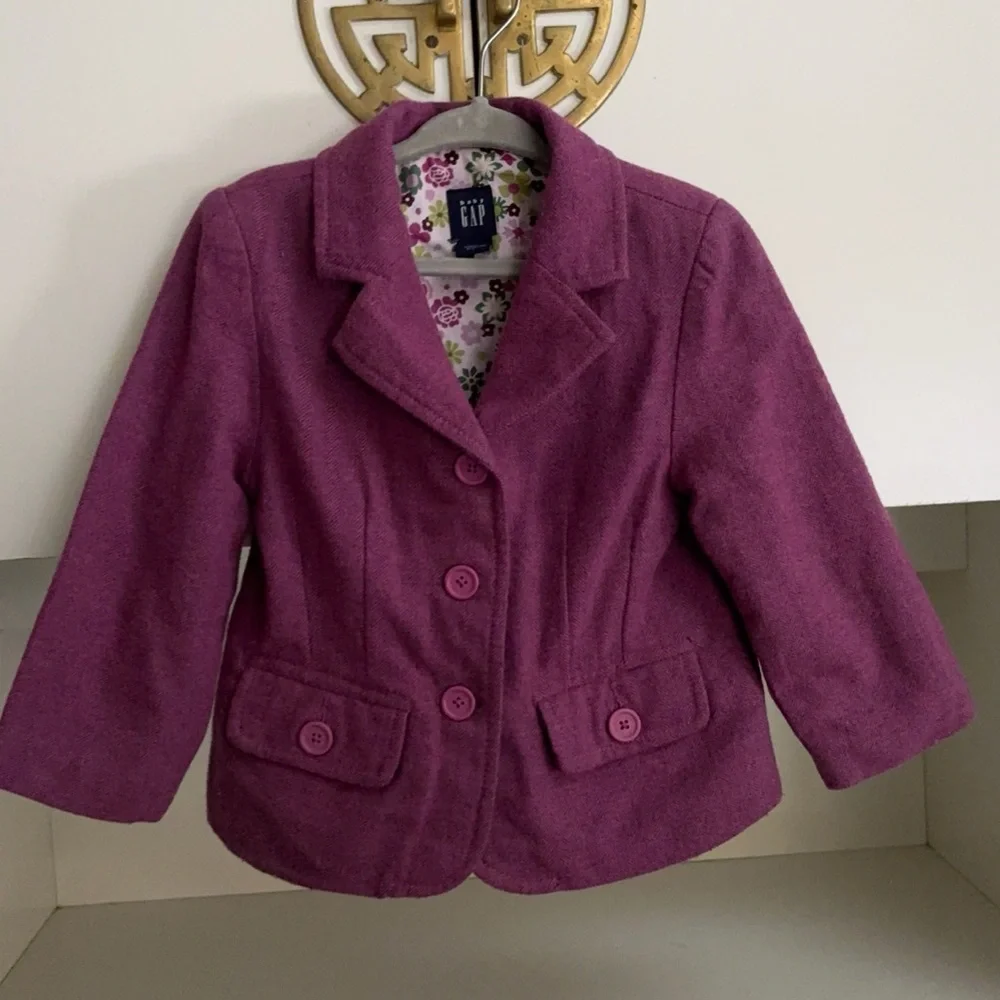 GAP  dress & blazer jacket 2T
